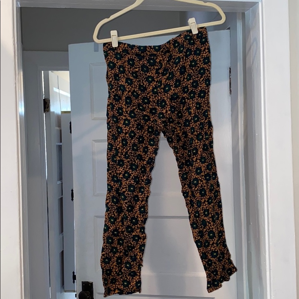 Sam Edelman✨Patterned Slacks | S/M - Picture 2 of 4
